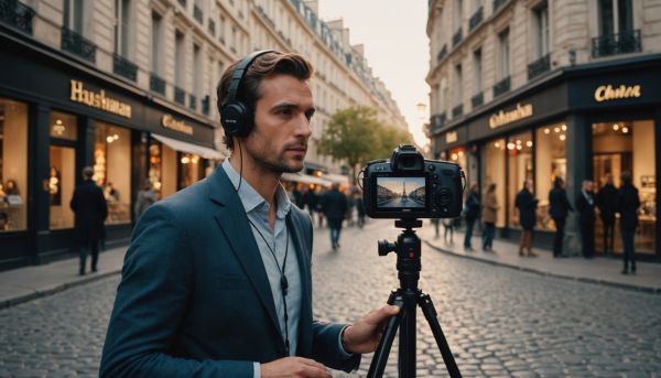 Trouver le vidéaste publicitaire idéal à paris pour votre marque