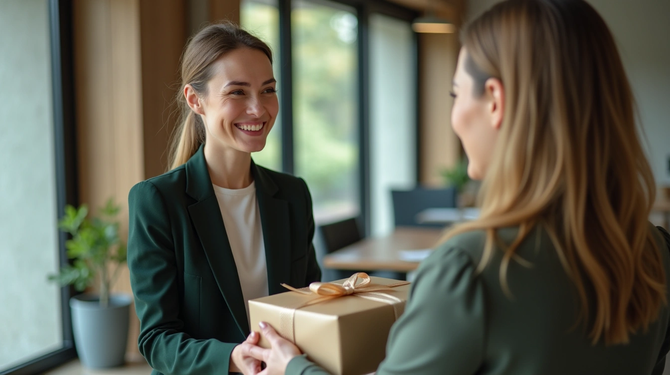 Vos questions sur le gifting professionnel